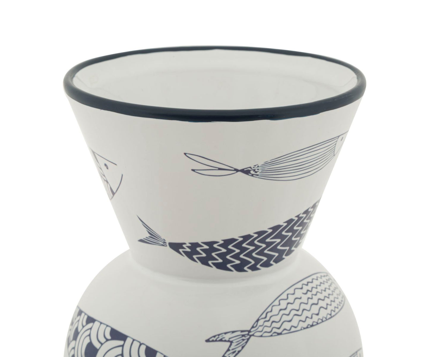 VASO CERAMICA POISSON GRAND CM ? 14X38,5