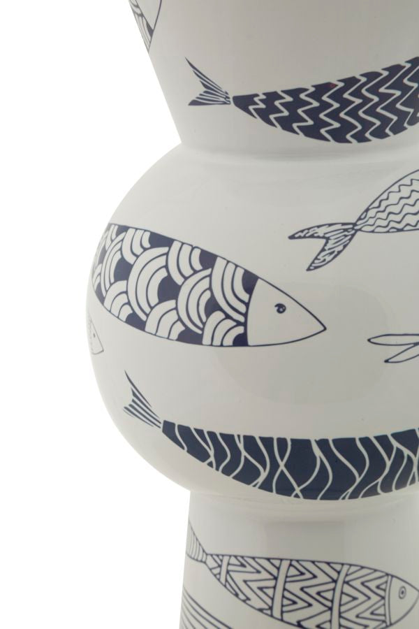 VASO CERAMICA POISSON GRAND CM ? 14X38,5