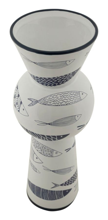 VASO CERAMICA POISSON GRAND CM ? 14X38,5
