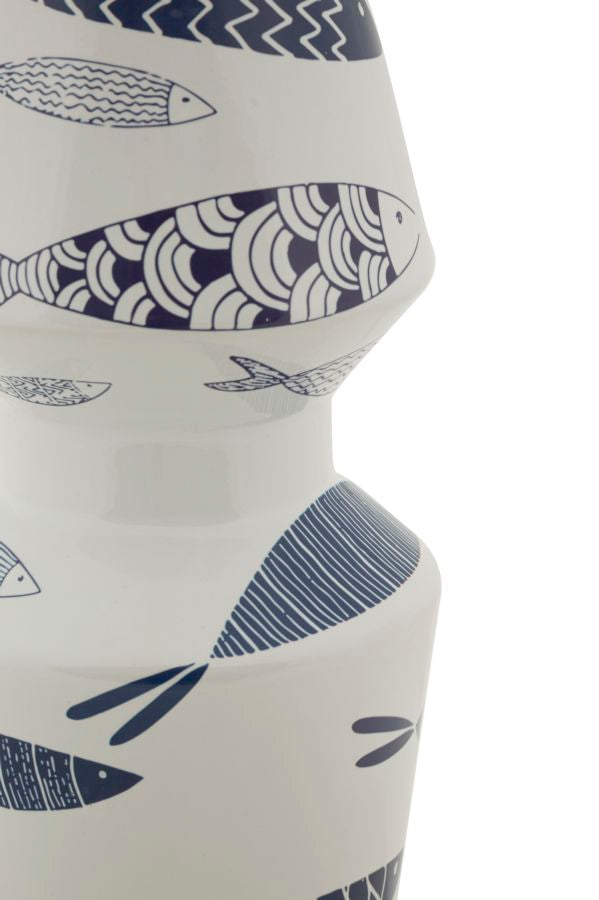 VASO CERAMICA POISSON DOUBLE CM ? 14X34