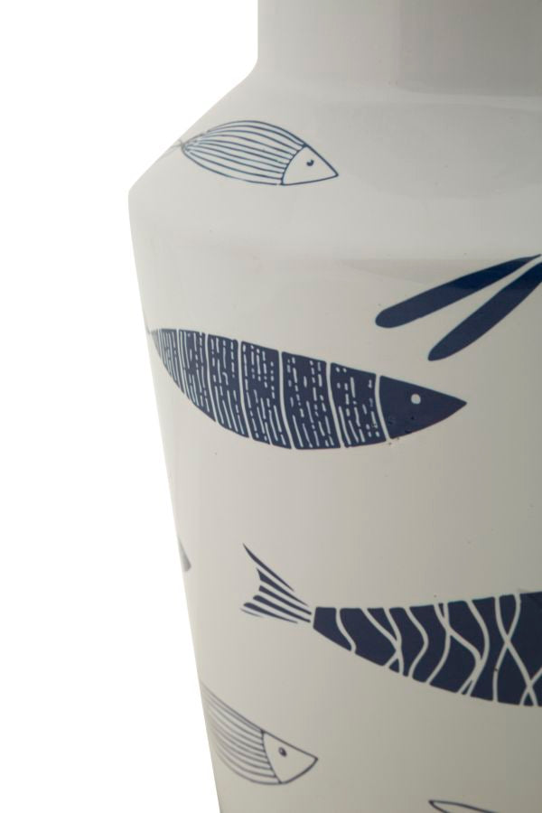 VASO CERAMICA POISSON DOUBLE CM ? 14X34