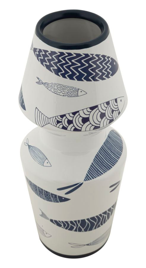 VASO CERAMICA POISSON DOUBLE CM ? 14X34