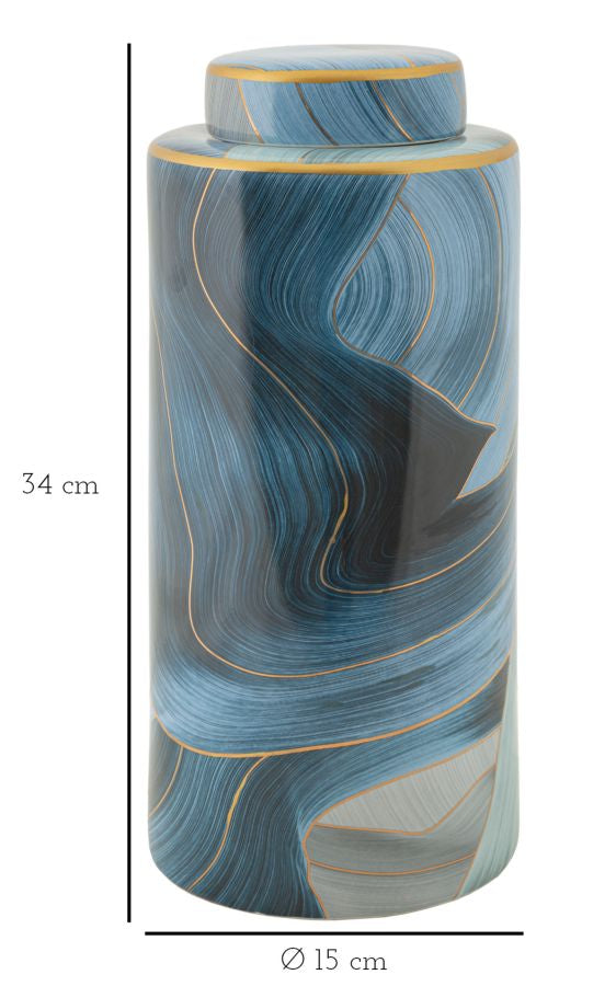 VASO CERAMICA ¨¦L¨¦GANT CM ? 15X34