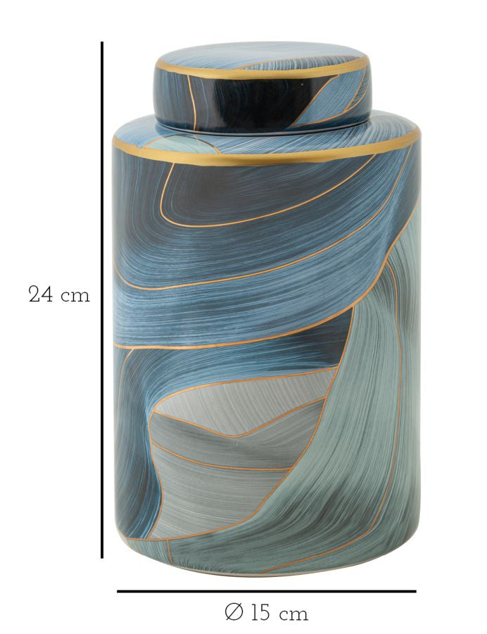 VASO CERAMICA ¨¦L¨¦GANT CM ? 15X24