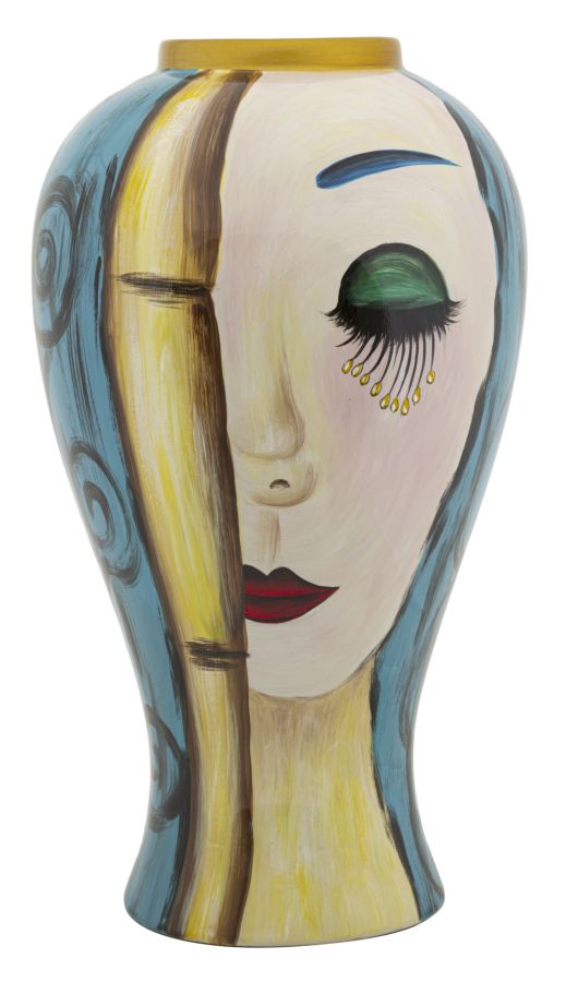 VASO CERAMICA ART VISAGE CM ? 28X50