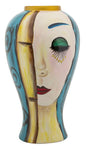 VASO CERAMICA ART VISAGE CM ? 28X50