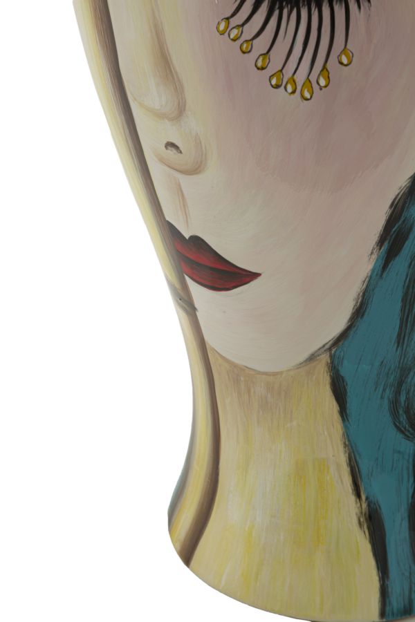 VASO CERAMICA ART VISAGE CM ? 28X50