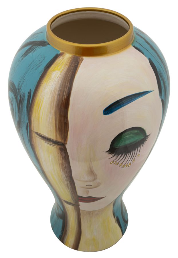 VASO CERAMICA ART VISAGE CM ? 28X50