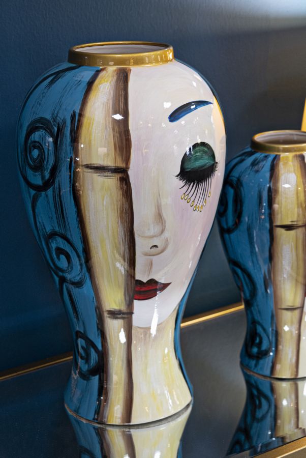VASO CERAMICA ART VISAGE CM ? 28X50