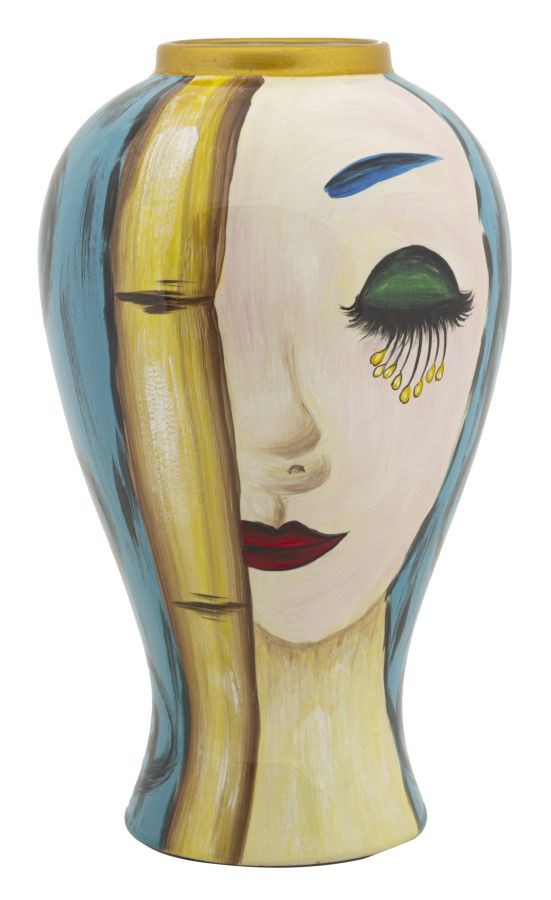 VASO CERAMICA ART VISAGE CM ? 21X34