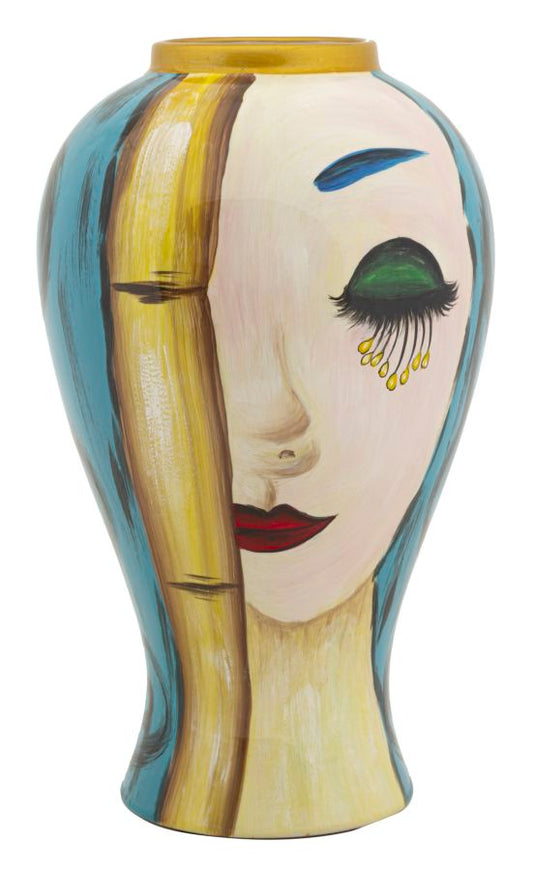 VASO CERAMICA ART VISAGE CM ? 21X34