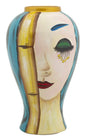VASO CERAMICA ART VISAGE CM ? 21X34