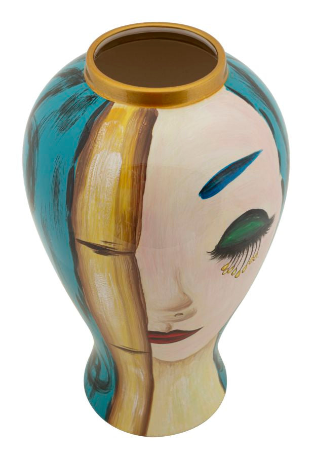 VASO CERAMICA ART VISAGE CM ? 21X34