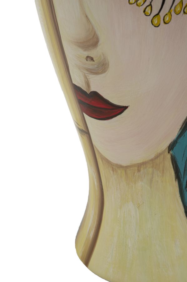 VASO CERAMICA ART VISAGE CM ? 21X34