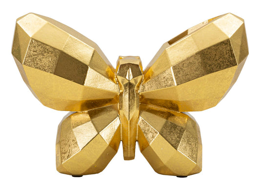 VASO PAPILLON OR CM 22,5X8X15