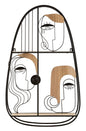MENSOLA DA MURO PICASSY CM 49,5X11,4X80