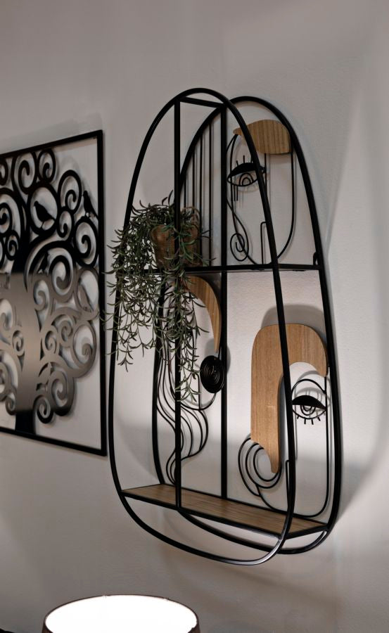 MENSOLA DA MURO PICASSY CM 49,5X11,4X80