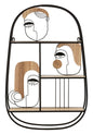 MENSOLA DA MURO PICASSY CM 47X11,4X70