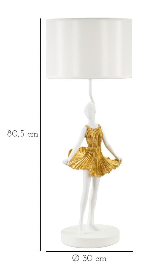 LAMPADA DA TAVOLO BALLERINE CM ? 32X90,5