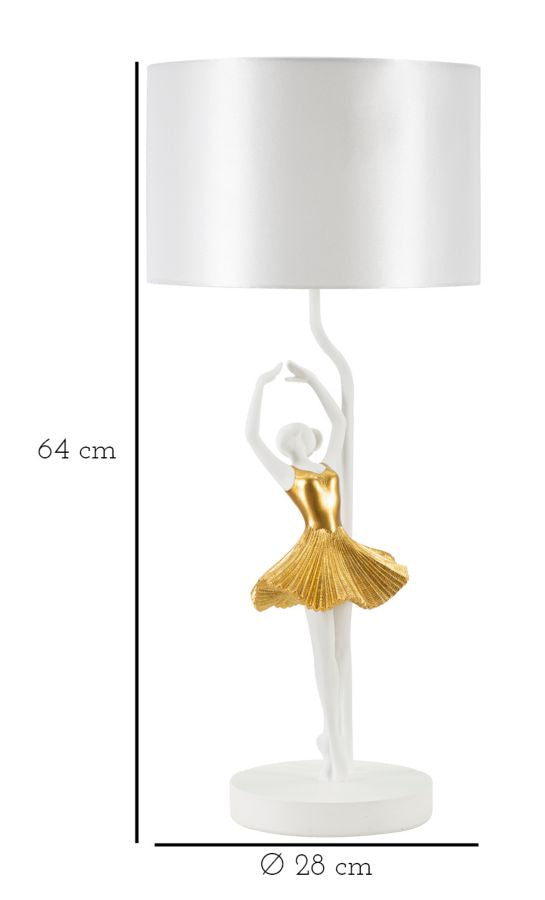 LAMPADA DA TAVOLO BALLERINE CM ? 28X64