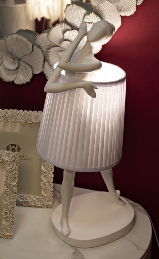 LAMPADA BALLET CM ? 29X25X62,5
