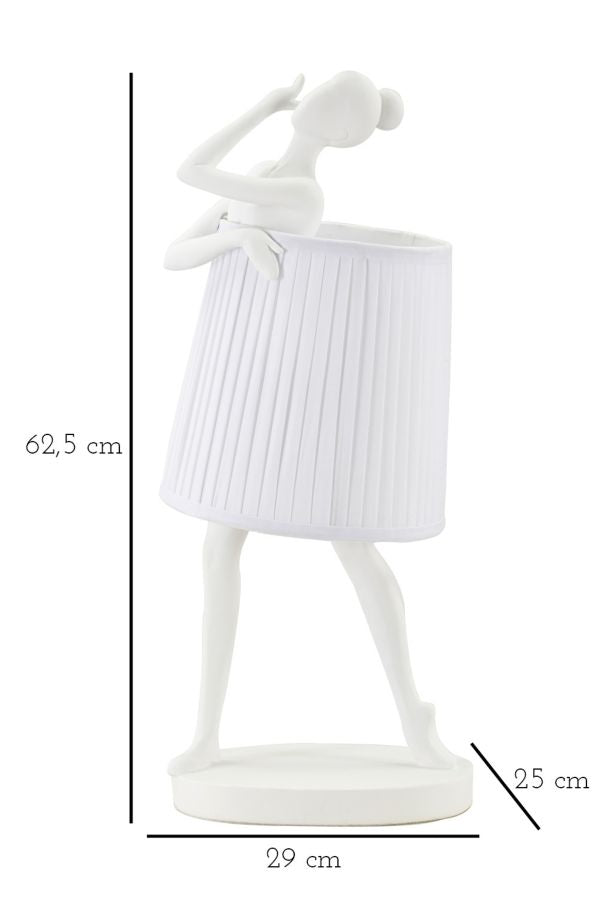 LAMPADA BALLET CM ? 29X25X62,5