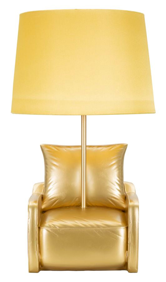 LAMPADA DA COMODINO MIDCENTURY GIALLA CM ? 26X46
