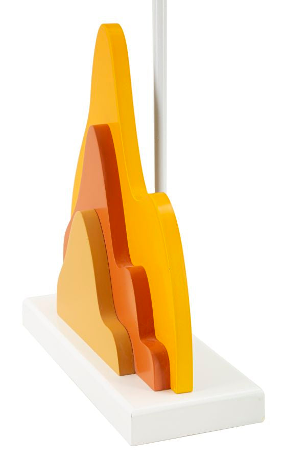 LAMPADA DA TAVOLO COULEUR -A- CM 30X57