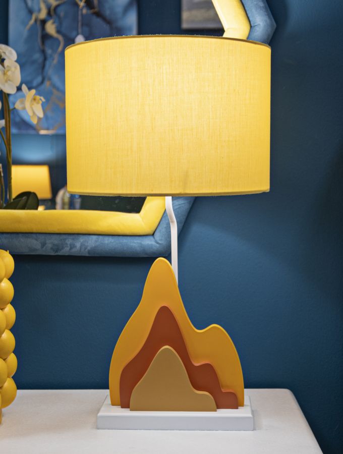 LAMPADA DA TAVOLO COULEUR -A- CM 30X57