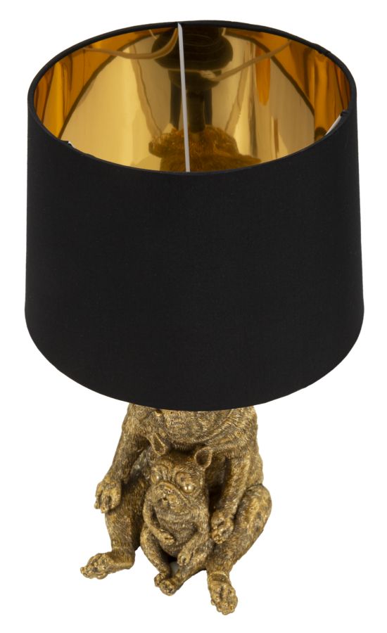 LAMPADA DA TAVOLO CHIEN CM ? 26X43,8