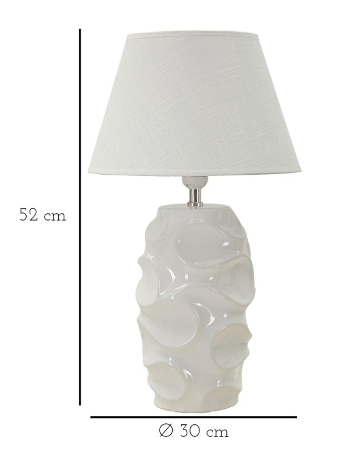 LAMPADA DA TAVOLO VARSOVIE CM ? 30X52
