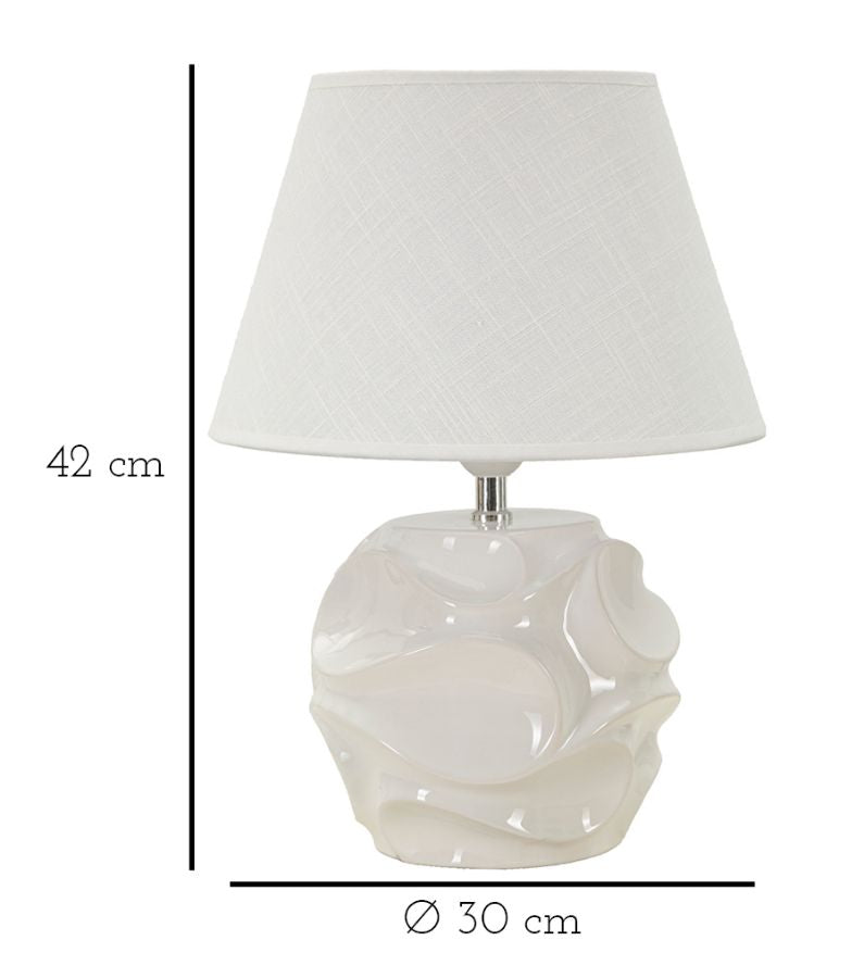 LAMPADA DA TAVOLO VARSOVIE CM ? 30X42