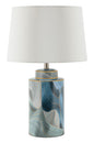 LAMPADA DA TAVOLO CERAMICA ¨¦L¨¦GANTE CM ? 40X64