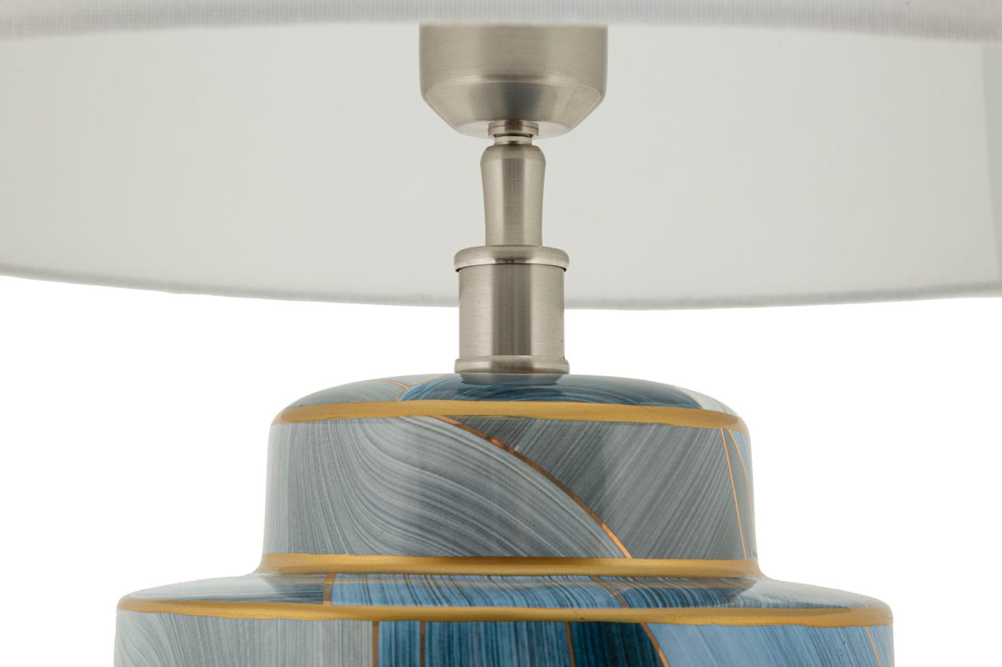 LAMPADA DA TAVOLO CERAMICA ¨¦L¨¦GANTE CM ? 40X64
