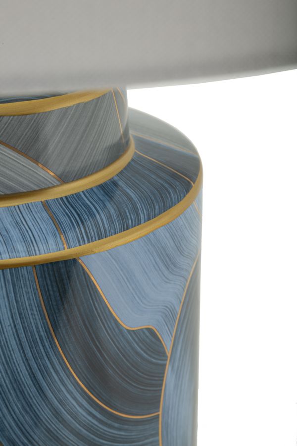 LAMPADA DA TAVOLO CERAMICA ¨¦L¨¦GANTE CM ? 40X64