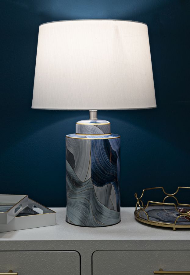 LAMPADA DA TAVOLO CERAMICA ¨¦L¨¦GANTE CM ? 40X64