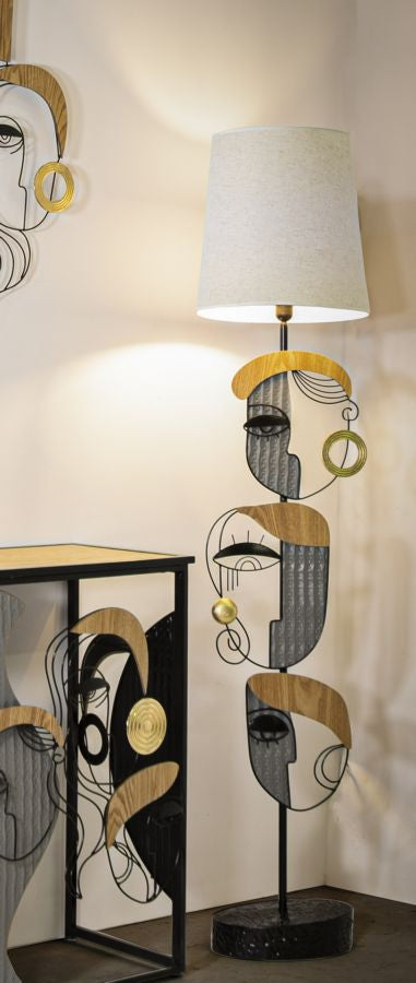 LAMPADA DA TERRA PICASSY CM ? 38X162,6