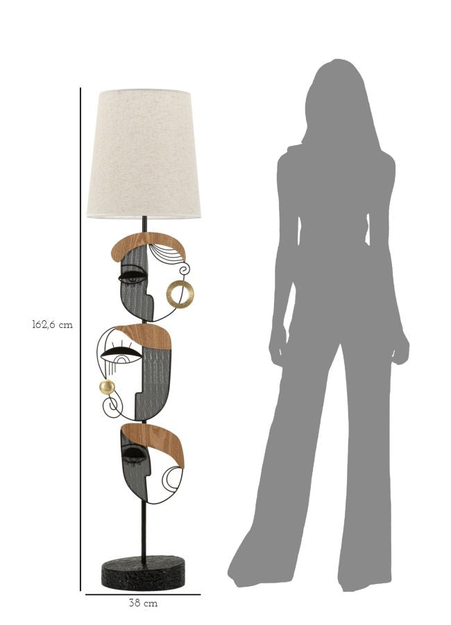 LAMPADA DA TERRA PICASSY CM ? 38X162,6