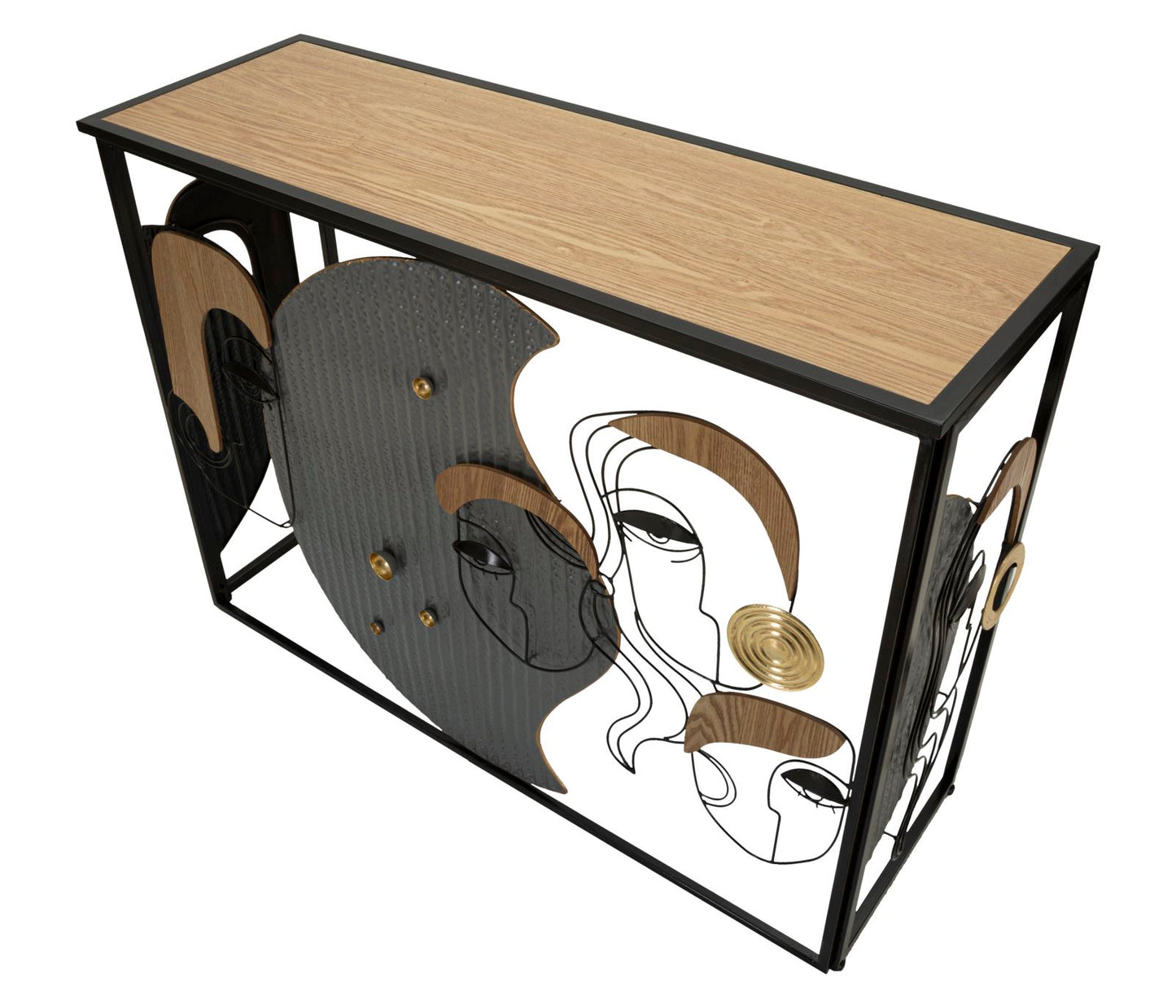 CONSOLE PICASSY CM 108X38x79