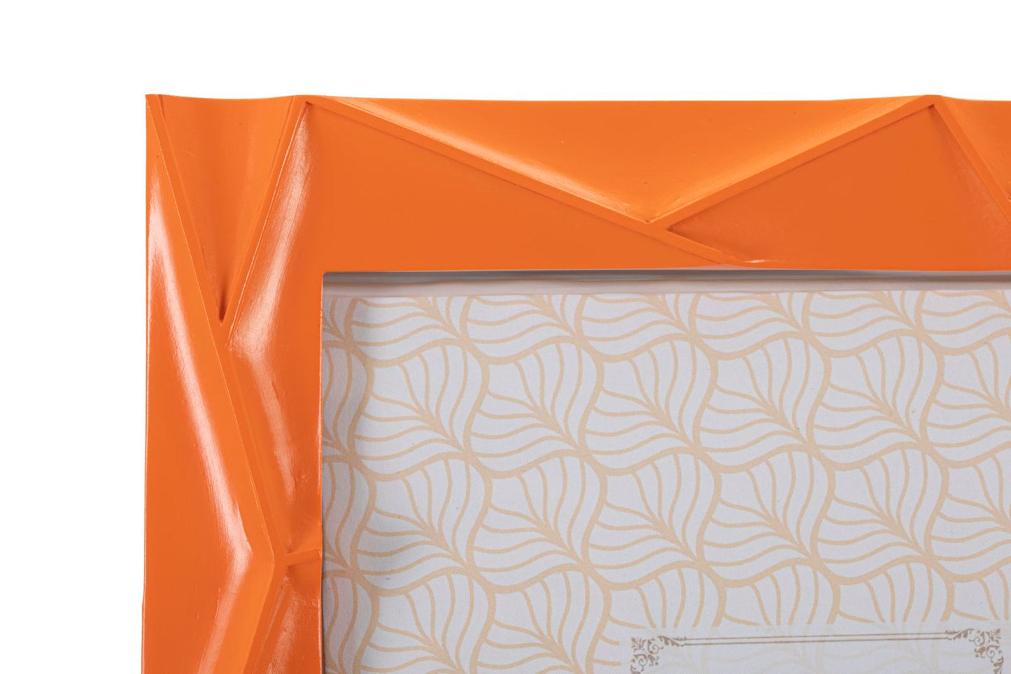 CORNICHE ORANGE CM 25,8X2X31 (MISURA INTERNA CM 20X25)