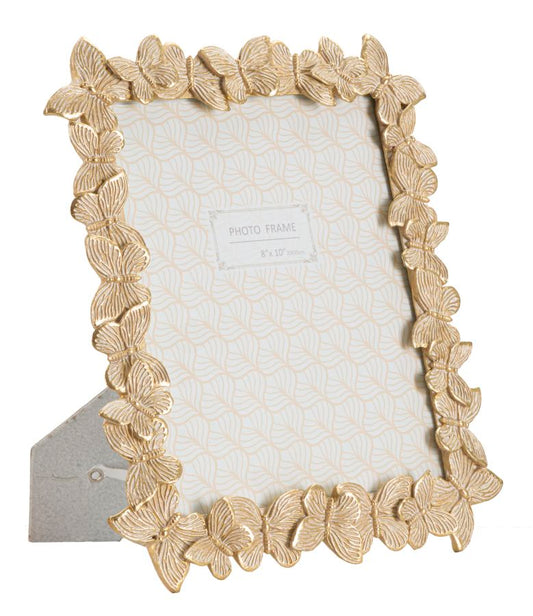 CORNICHE FARFALLE GLOD CM 27,5X2,6X32,5 (MISURA INTERNA CM 20X25)