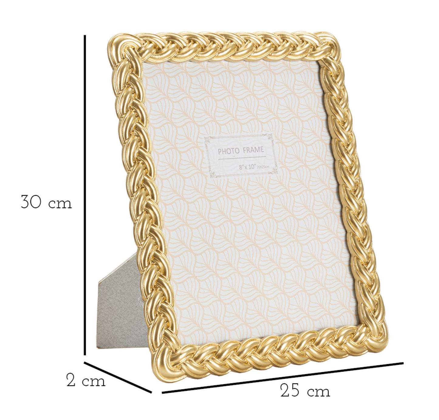 CORNE DE CORNICHE CM 25X2X30 (MISURA INTERNA CM 20X25)