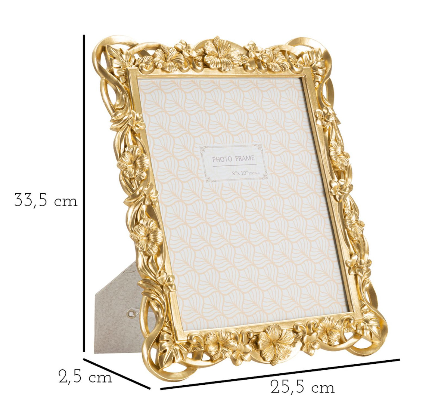 CORNICHE FLOSSY CM 27,8X2,5X33,5 (MISURA INTERNA CM 20X25)