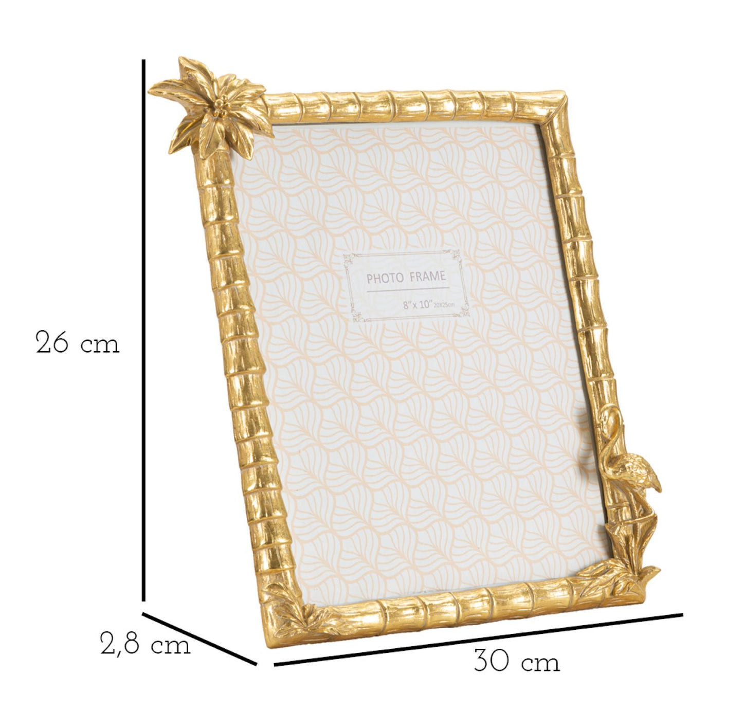 CORNICHE FLAMINGO CM 30X2,8X26 (MISURA INTERNA CM 20X25)