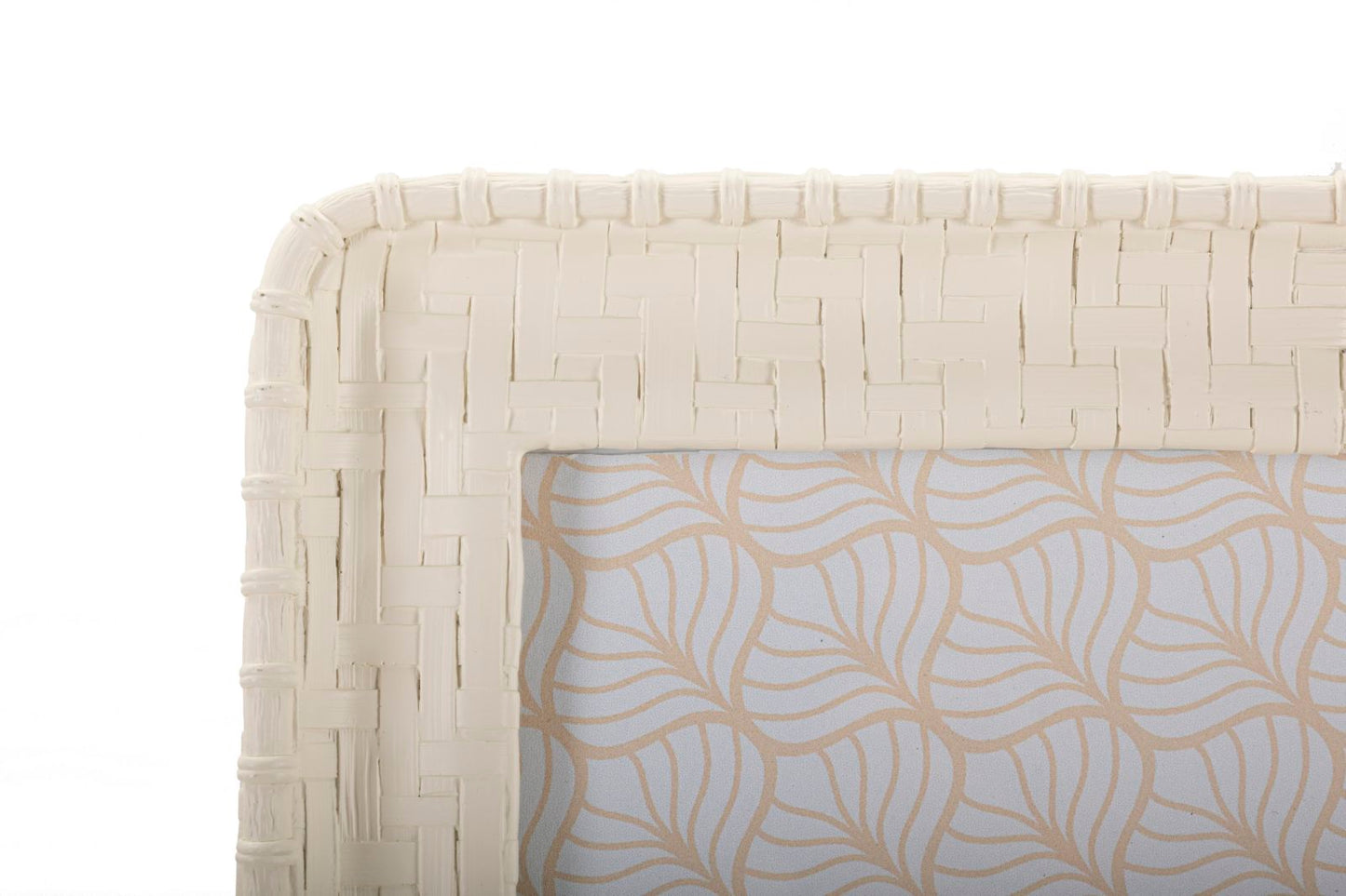 CORNICHE STYLE BAMBOU CM 26X2X31 (MISURA INTERNA CM 20X25)