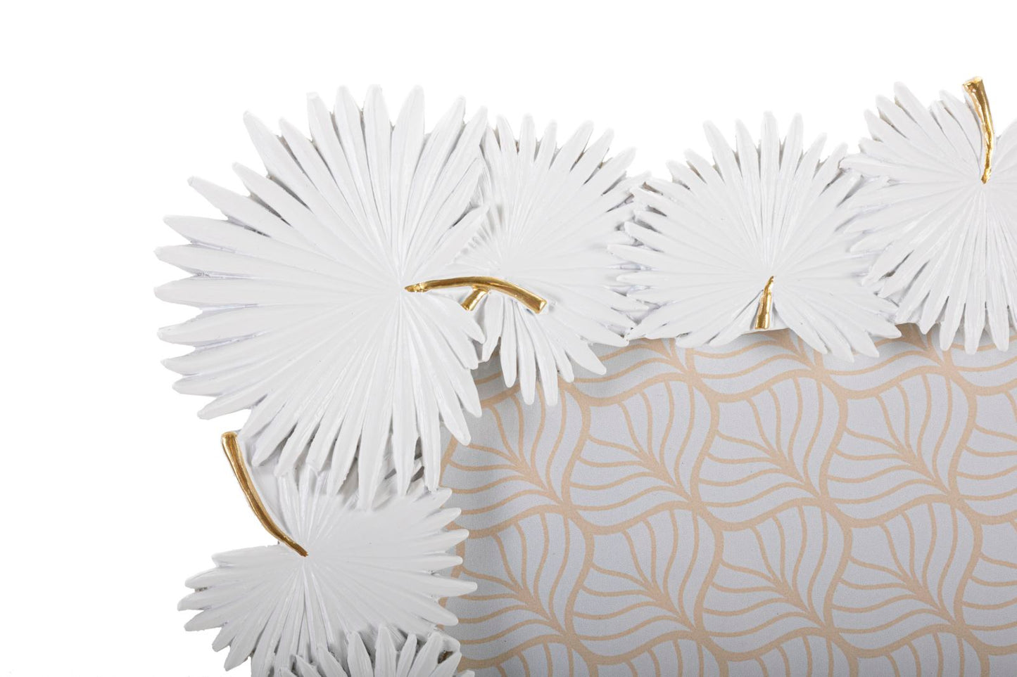 CORNICHE FEUILLE DE PALMIER CM 28,5X1,7X33 (MISURA INTERNA CM 20X25)