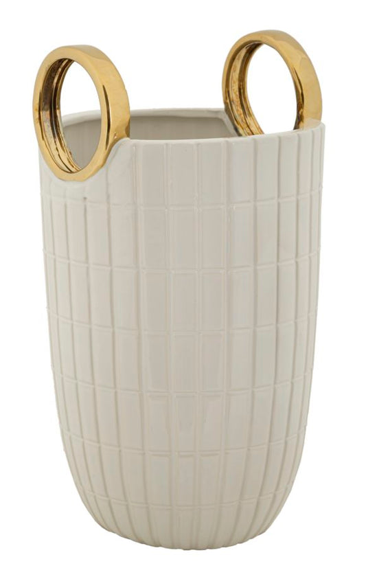 VASO CERAMICA SHOPPING CM ? 18X25
