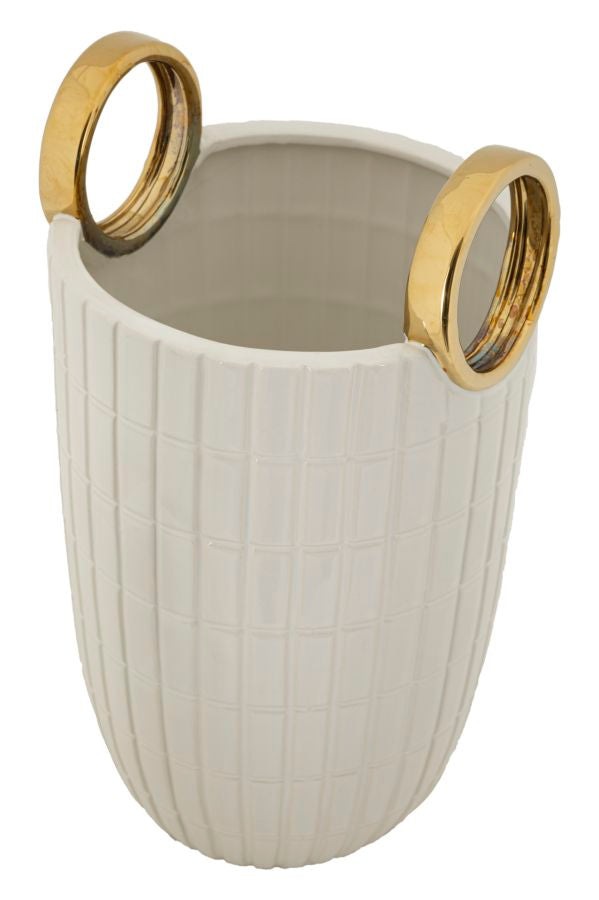 VASO CERAMICA SHOPPING CM ? 18X25