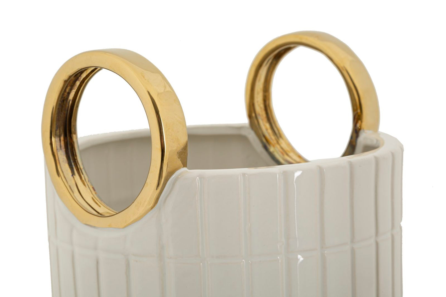 VASO CERAMICA SHOPPING CM ? 18X25