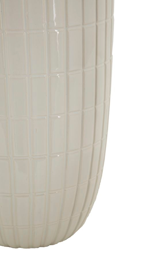 VASO CERAMICA SHOPPING CM ? 18X25
